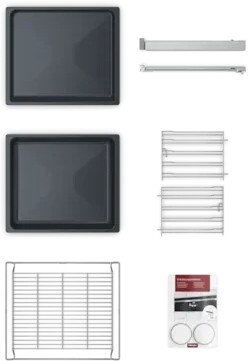 Духовой шкаф электрический Miele H 7460 BP бежевый перламутровый
